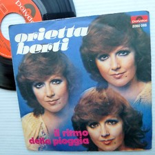 ORIETTA BERTI Italy pop