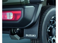 Paraspruzzi posteriori flessibili per NUOVO SUZUKI JIMNY neri