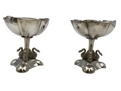 Coppia piatti decorati - piatti,