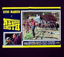 NEVADA SMITH fotobusta poster