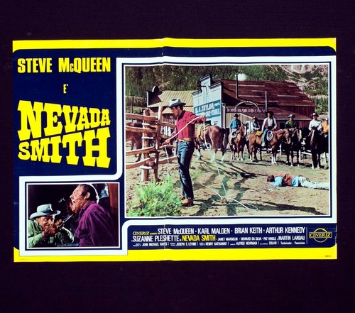 Nevada smith fotobusta poster - smith,
