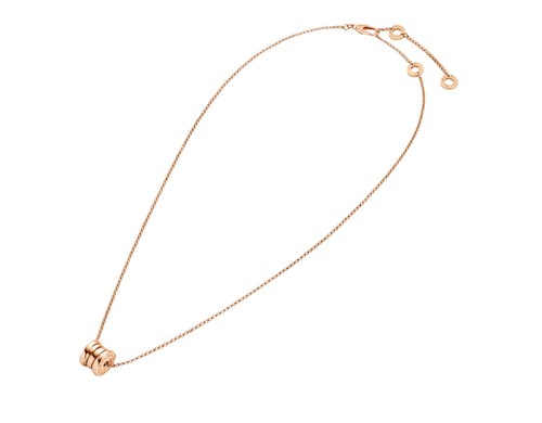 Bulgari zero1 necklace rose - b.zero1, necklace,