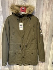 Parka cappotto Lambretta verde