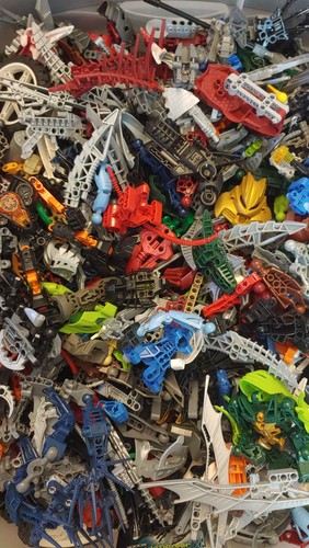 Lego pezzi casuali bionicle - pezzi,