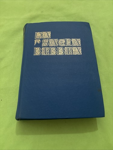 Sacra bibbia edizioni - bibbia,