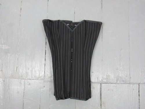 Snobz england corsetto - snobz, gessato