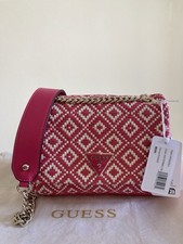 borsa RIANEE bianca e fucsia