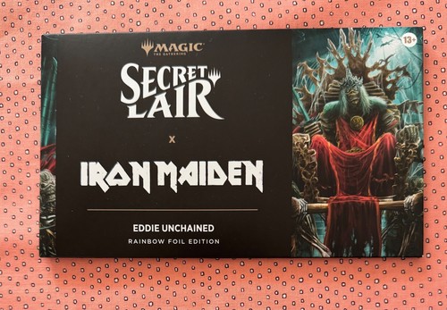 Rainbow foil iron maiden - foil,