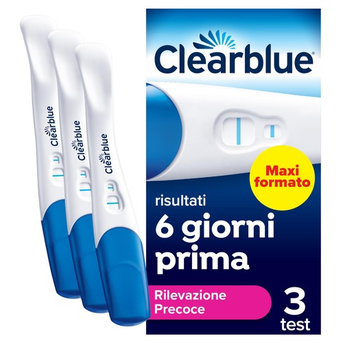 Test gravidanza clearblue - test,