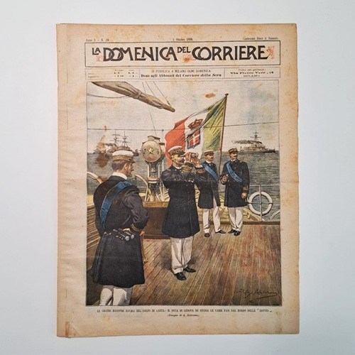 Domenica del corriere 1899 - domenica,