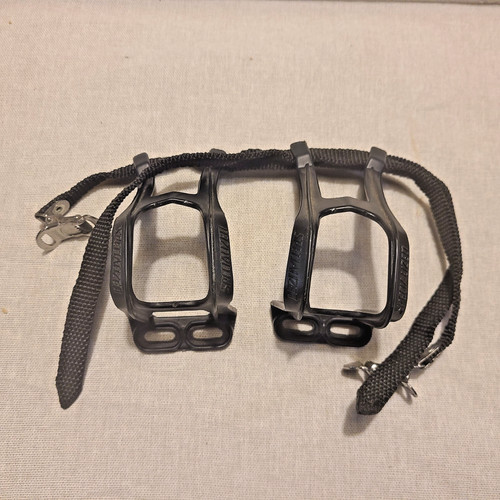 Coppia cinghie clip punta - cinghie,
