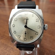 VINTAGE POBEDA WATCH BY ZIM MOV.2602 RUN COOL