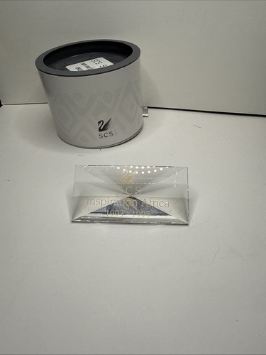 Swarovski silver crystal - silver, scs