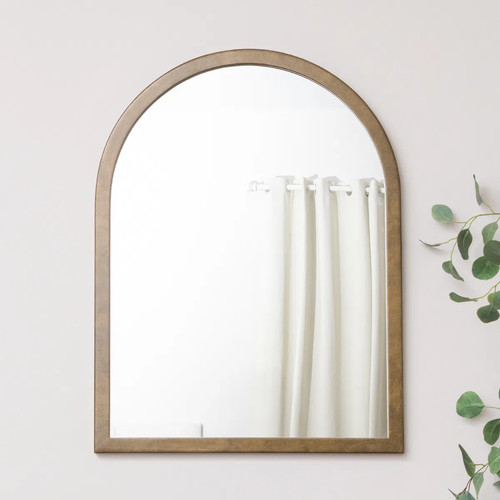 Specchio parete arco con - da,