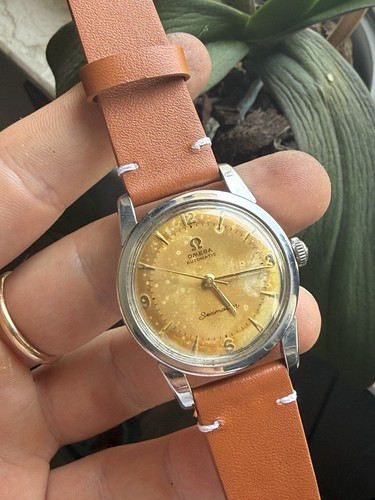 Omega seamaster automatique - omega,