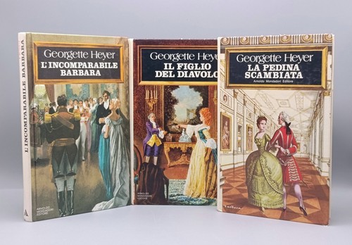 Lotto libri heyer - 3,