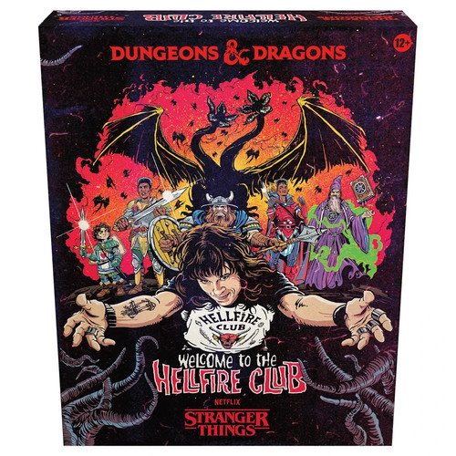 Dungeons dragons stranger - dungeons, &