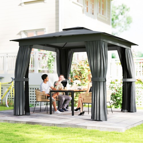 Outdoor patio gazebo - outdoor, a