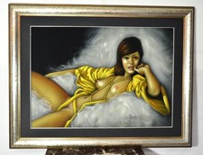 Oil Painting on Canvas -