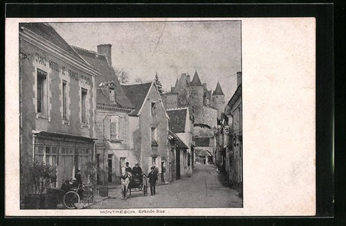 Cpa montrésor grande - cpa,