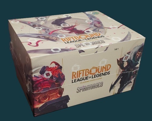 Sealed riftbound spiritforged - sealed,