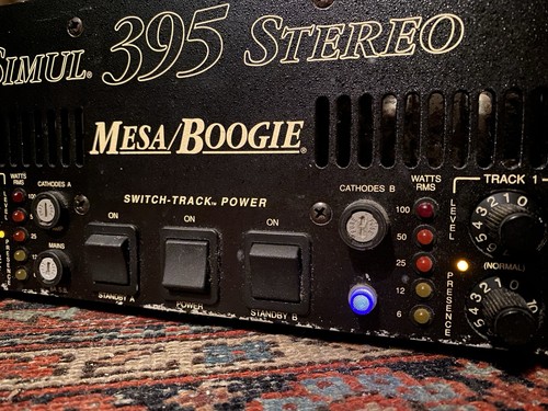 Mesa boogie 395 - mesa,