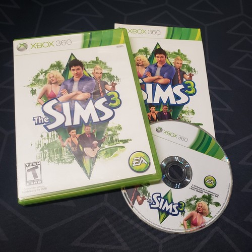 The sims microsoft xbox - sims, 3