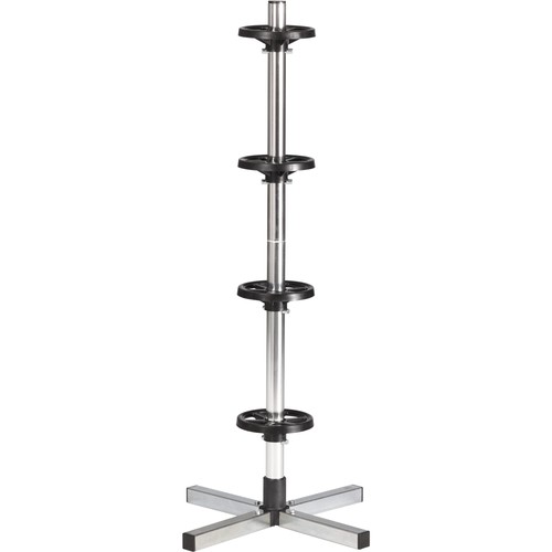 Carrello porta pneumatici - , con