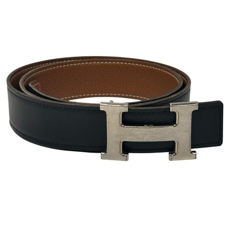 Authentic hermes black brown - authentic,