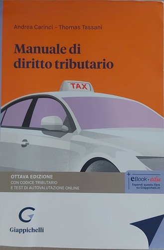 Manuale diritto tributario - di,