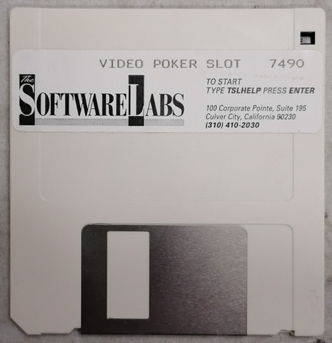 Software labs video poker slot - software,