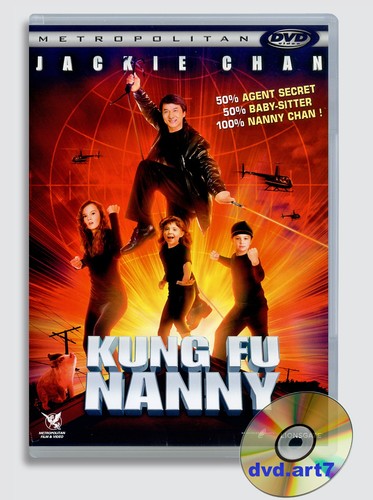Dvd kung nanny jackie - :, fu