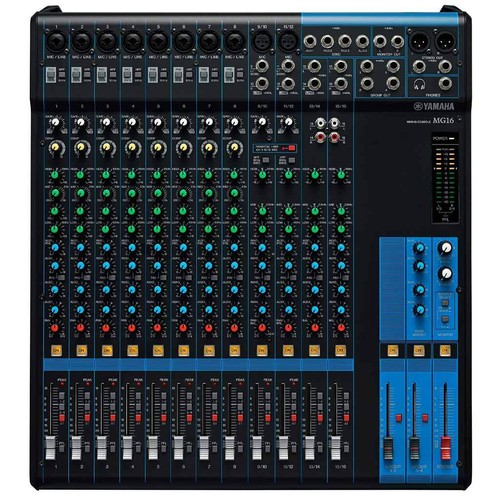 Mixer canali yamaha mg16 - yamaha,