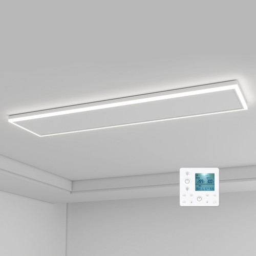Riscaldamento soffitto led - a,