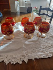 Antichi Bicchieri In Cristallo