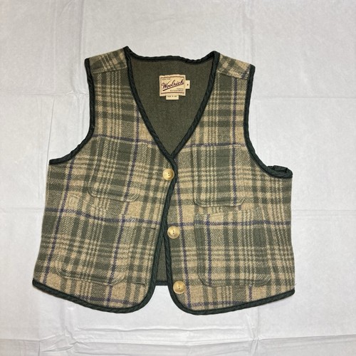 Gilet vintage woolrich - vintage,
