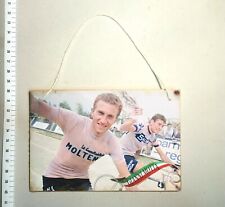 TARGA RECENTE ciclismo foto giro italia bicicletta maglia rosa gianni motta