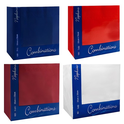 Combinazioni tovaglioli - combinazioni, di