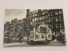 1950 Amsterdam -C, Draaiorgel Organetto a Manovella, Ed. Rembrandt Viaggiata Or.