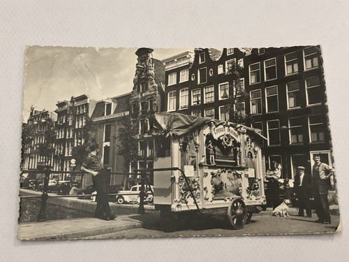 1950 amsterdam draaiorgel - amsterdam,
