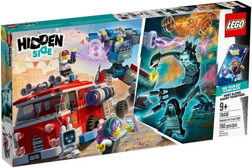 Lego hidden side 70436 - lego,
