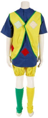 Micki 44360000 costume pippi - costume,