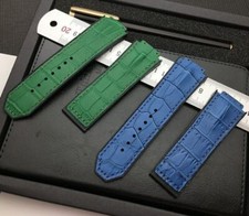 Cinturino 29*19mm per Hublot King Power Series bracciale cinturino in pelle e strumento