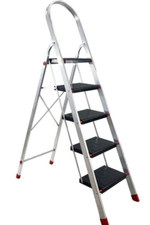 Scala in Alluminio 5 Gradini