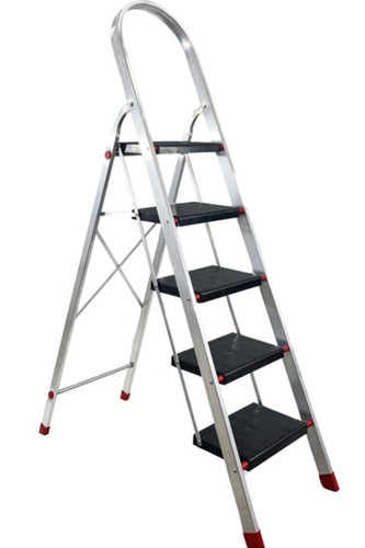 Scala alluminio gradini - scala, 5