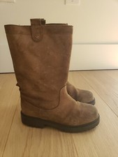 DOLCE & GABBANA GIRL'S BOOTS