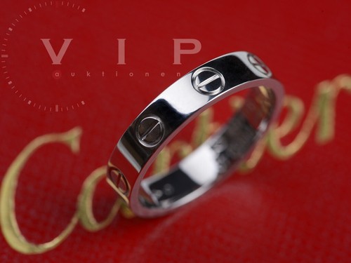 Anello platino cartier love - anello,