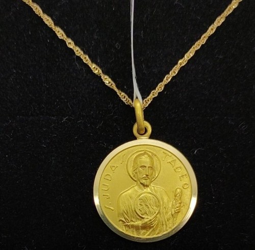 Collana ciondolo oro 18k - ciondolo, 750