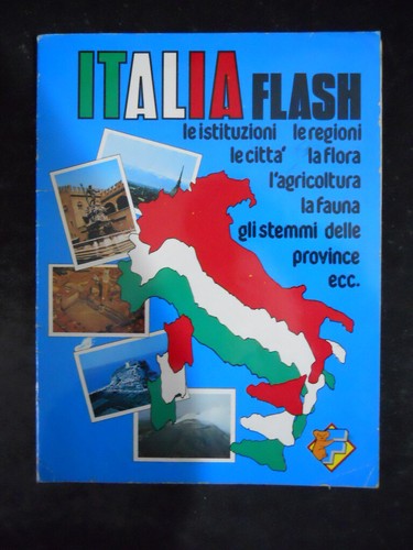 Album figurine italia flash - figurine,