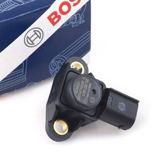 Bosch Sensore Pressione di Carica per Mercedes C Classe E W203 S204 W211 S212